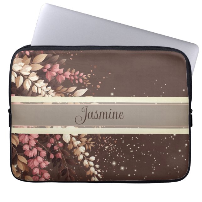 Funda Para Portátil Cascada elegante de Laburnum (Frente)