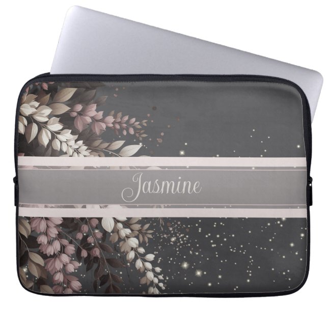 Funda Para Portátil Cascada elegante de Laburnum (Frente)