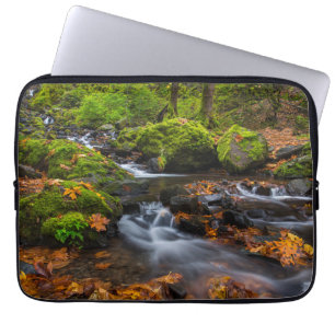 Funda Para Portátil Cascada Starvation Creek Desfiladero de Columbia