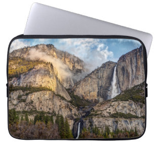 Funda Para Portátil Cascada Yosemite escénica, California