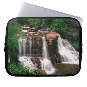 Funda Para Portátil Cascadas de Blackwater, Virginia Occidental, pinto