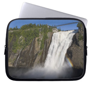 Funda Para Portátil Cascadas de Montmorency cerca de Quebec.
