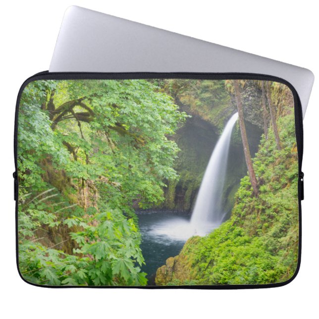 Funda Para Portátil Cascadas Metlako (Frente)