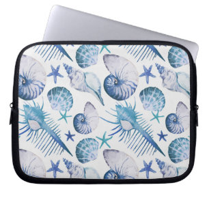 Funda Para Portátil Cáscaras de la acuarela
