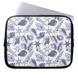 Funda Para Portátil Cascos marinos Lavendar
