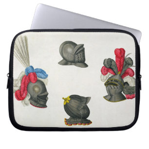 Funda Para Portátil Cascos, placa 'de una historia del desarrollo