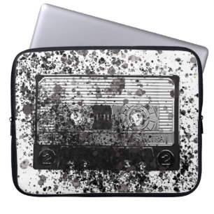 Funda Para Portátil Casete de audio retro