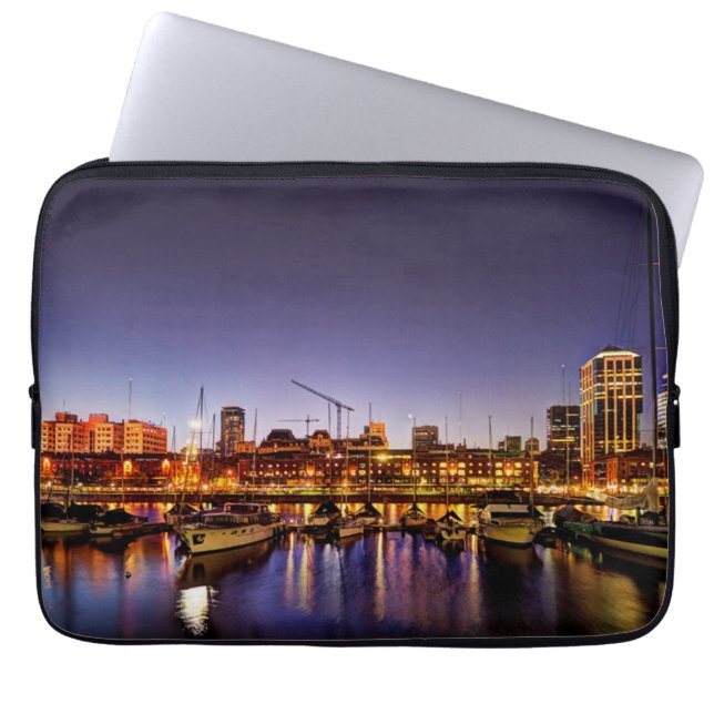 Funda Para Portátil Casi De Noche - casi noche (Frente)