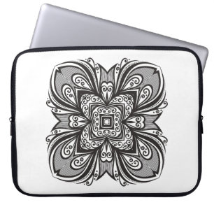 Funda Para Portátil Casilla negra de Deco inspirada