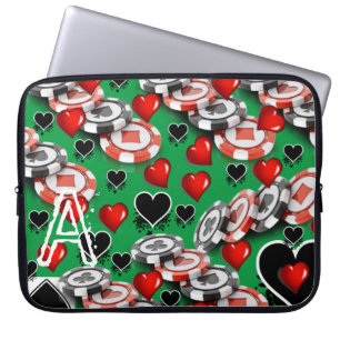 Funda Para Portátil Casino de Sleeve para portátiles