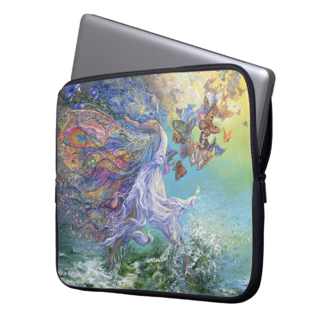 Funda Para Portátil Caso de Joie de Vivre Laptop (Anverso izquierdo)