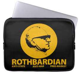 Funda Para Portátil Caso de la electrónica de Rothbardian