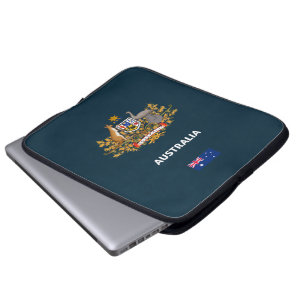 Funda Para Portátil Caso de teléfono con pasaporte de Australia