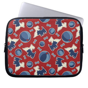Funda Para Portátil Caso retro del modelo del escocés