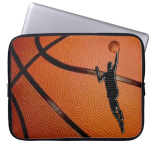 Funda Para Portátil Casos frescos del baloncesto de Techno para los