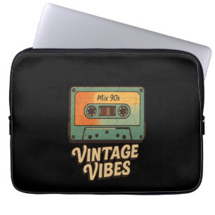 Funda Para Portátil Cassette clásico