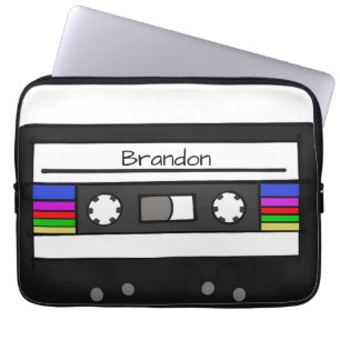 Funda Para Portátil "Cassette retro"