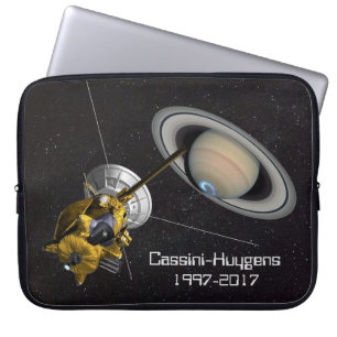 Funda Para Portátil Cassini Huygens Mission to Saturn