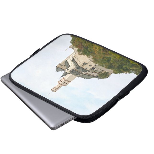 Funda Para Portátil Castillo (Inferior anverso)