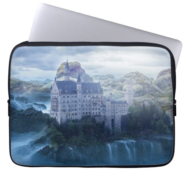 Funda Para Portátil Castillo (Frente)