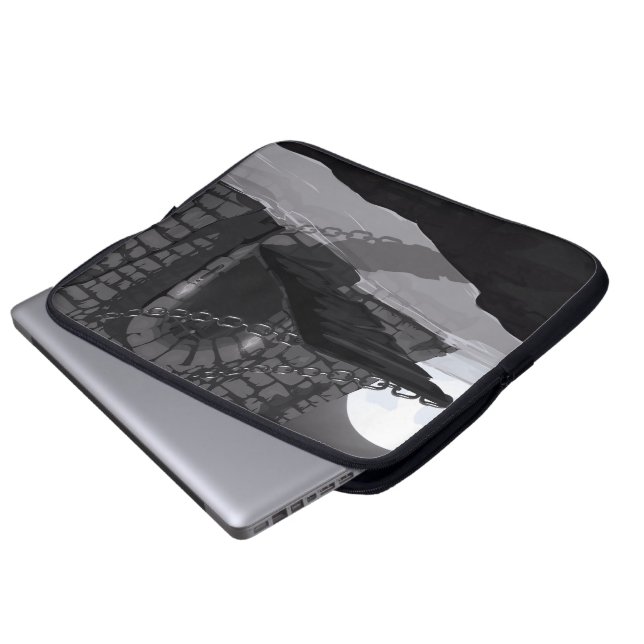 Funda Para Portátil Castillo (Inferior anverso)