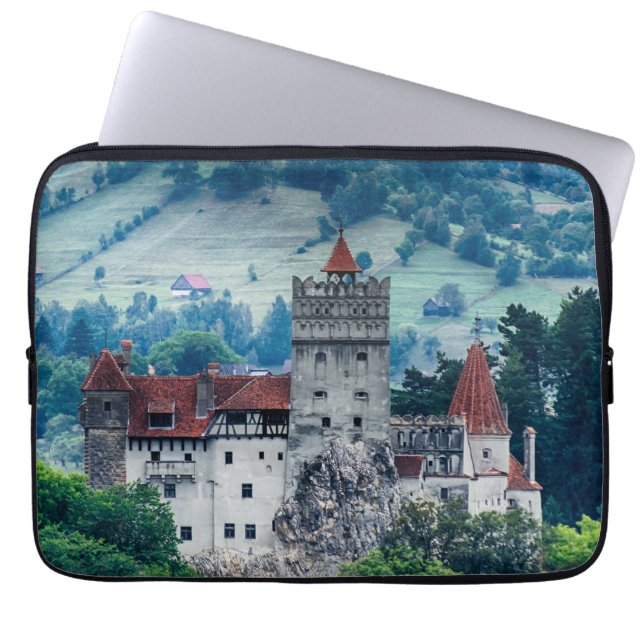 Funda Para Portátil Castillo de Bran (Frente)