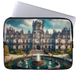 Funda Para Portátil Castillo de Chapultepec México Viajes Antiguos