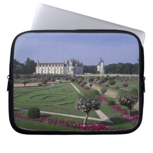 Funda Para Portátil Castillo de Chenonceau, Valle del Loira,