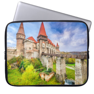 Funda Para Portátil Castillo de Corvin de 15 pulgadas para portátiles