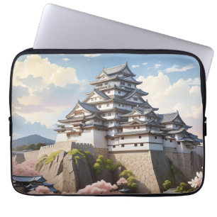 Funda Para Portátil Castillo de Himeji Fortaleza majestuosa Historia j