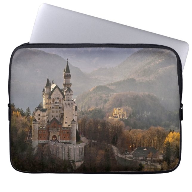 Funda Para Portátil Castillo de Neuschwanstein Alemania (Frente)