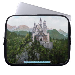 Funda Para Portátil Castillo Neuschwanstein, Baviera, Alemania
