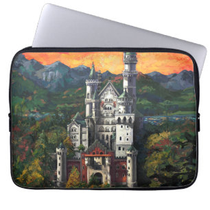 Funda Para Portátil Castillo Schloss Neuschwanstein