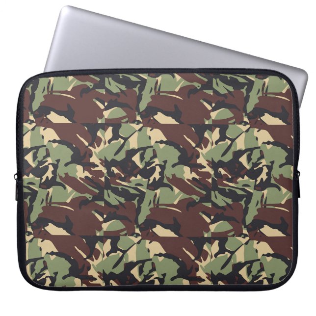 Funda Para Portátil Casual Brown Camou (Frente)