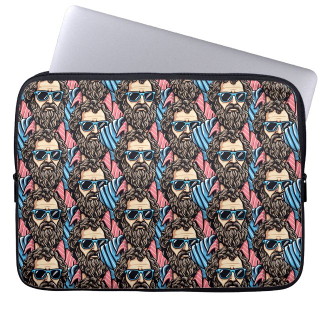 Funda Para Portátil Casual Guay Philosopher Look (Frente)
