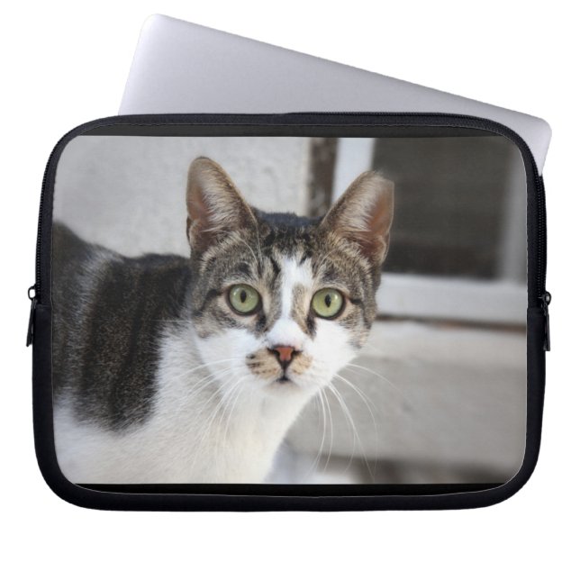 Funda para portátil Cat (Frente)