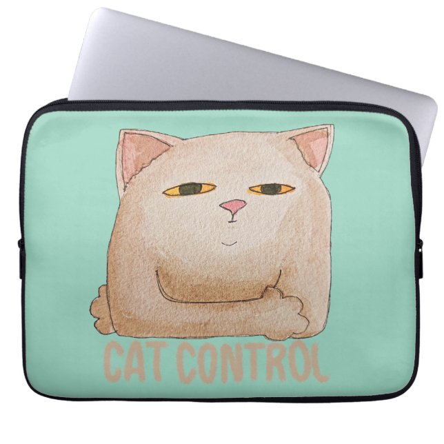 Funda Para Portátil Cat Control (Frente)