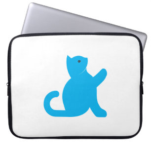 Funda Para Portátil Cat Dice Hola