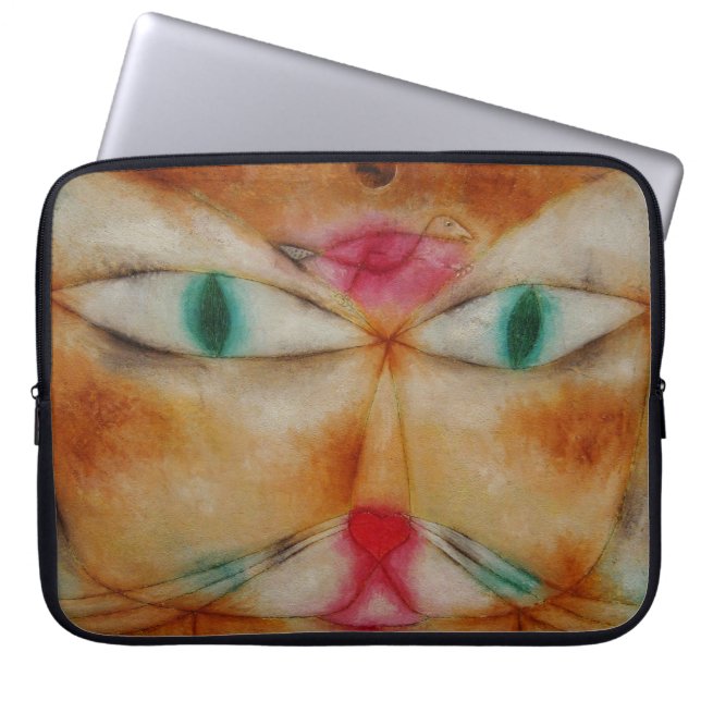 Funda Para Portátil Cat Y Bird Para Laptops (Frente)