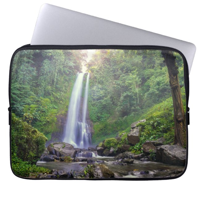 Funda Para Portátil Cataratas | Bali, Indonesia (Frente)