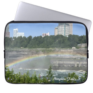 Funda Para Portátil Cataratas del Niágara NY Arcoíris