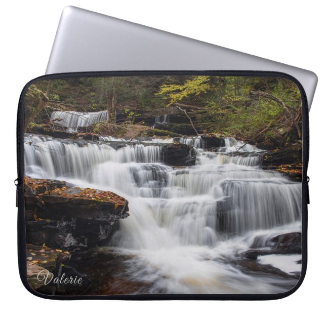 Funda Para Portátil Cataratas Delaware (Frente)