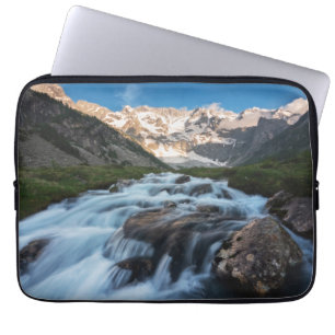 Funda Para Portátil Cataratas Lago Aviolo, Italia