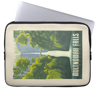 Funda Para Portátil Cataratas Multnomah Oregon