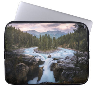 Funda Para Portátil Cataratas Parque nacional Jasper, Canadá