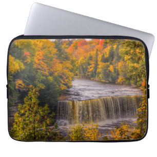 Funda Para Portátil Cataratas superiores con colores de caída