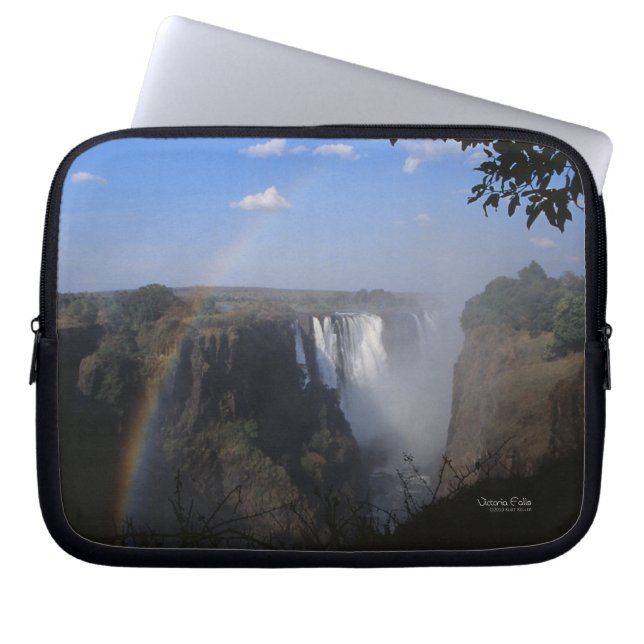 Funda Para Portátil Cataratas Victoria (Frente)