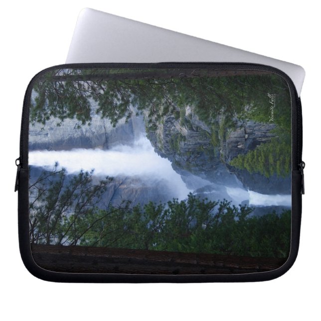 Funda Para Portátil Cataratas Yosemite (Frente)