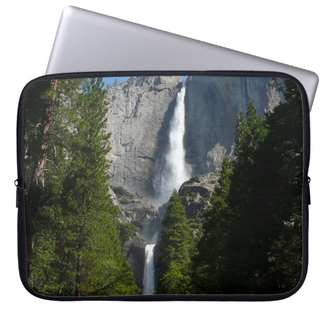 Funda Para Portátil Cataratas Yosemite II del Parque Nacional Yosemite (Frente)