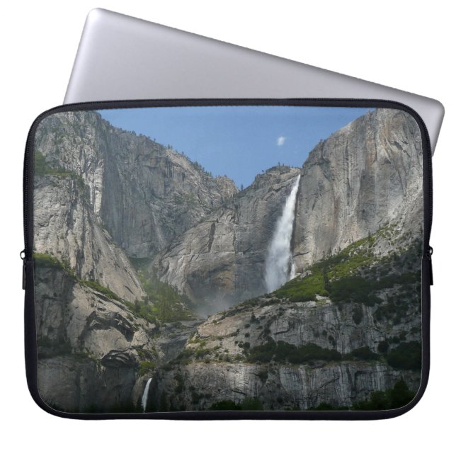 Funda Para Portátil Cataratas Yosemite III del Parque Nacional Yosemit (Frente)
